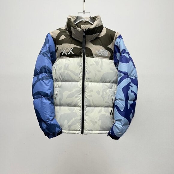 The North Face Blue Men's Down Jacket - Picture 1 of 9